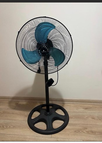 3 kademeli vantilatör