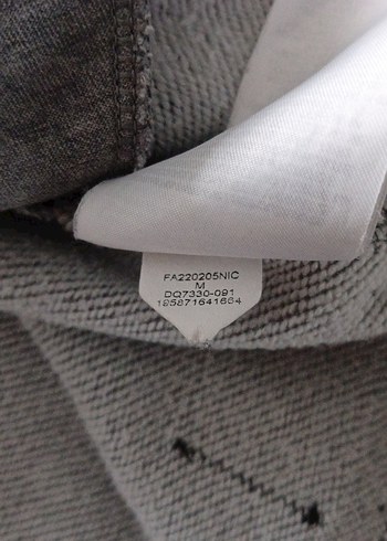 Jordan Gri Kapüşonlu Erkek Sweatshirt orjinal - Görsel 3