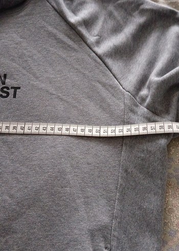 Jordan Gri Kapüşonlu Erkek Sweatshirt orjinal - Görsel 7