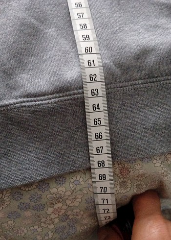 Jordan Gri Kapüşonlu Erkek Sweatshirt orjinal - Görsel 8