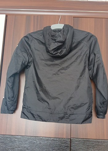 Jordan Siyah Fermuarlı Erkek Yağmurluk çocuk için - Görsel 3