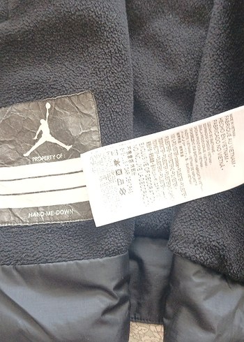 Jordan Siyah Fermuarlı Erkek Yağmurluk çocuk için - Görsel 6