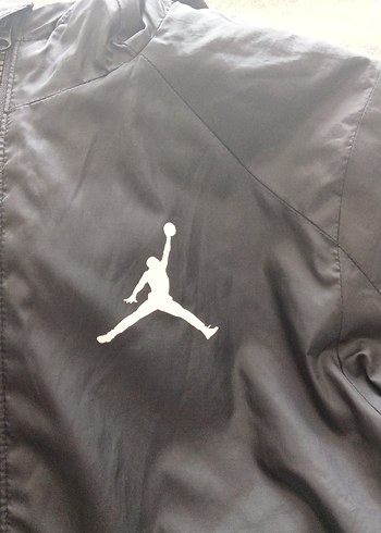 Jordan Siyah Fermuarlı Erkek Yağmurluk çocuk için - Görsel 4