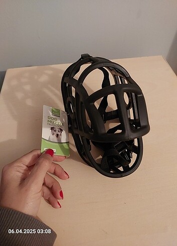 Nunbell Marka Büyük Irk Köpek Silikon Ağızlık