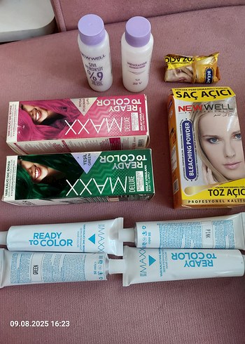 Maxx Saç Boyası Seti