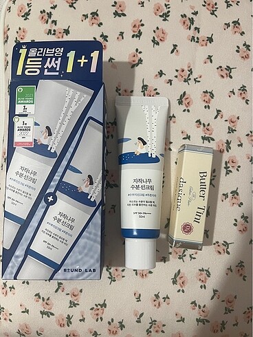 Missha Roundlab ve dasique