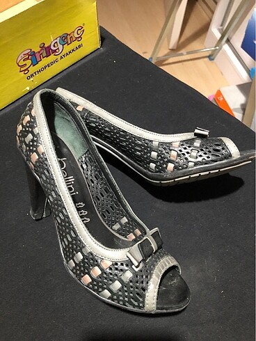 Nine West Deri ayakkabı