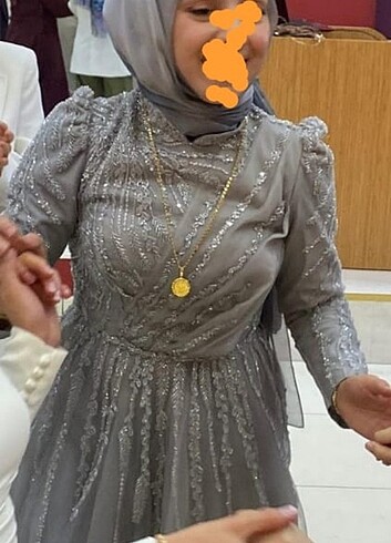 Müthiş abiye