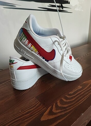 37 Beden beyaz Renk Nike spor ayakkabı 