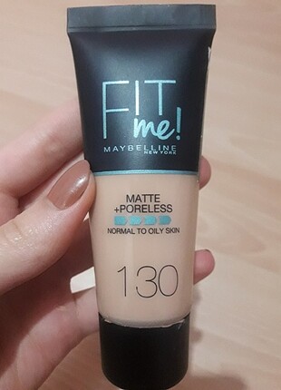 Fit me fondöten