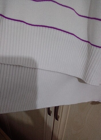 Kalın triko Kazak - Görsel 6