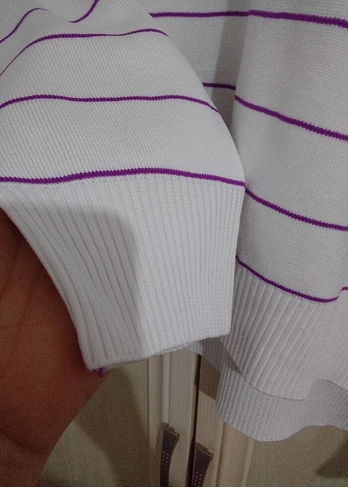 Kalın triko Kazak - Görsel 5