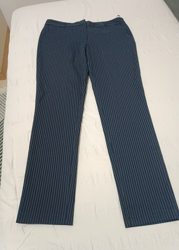 Koton çizgili kumaş pantolon - Görsel 2