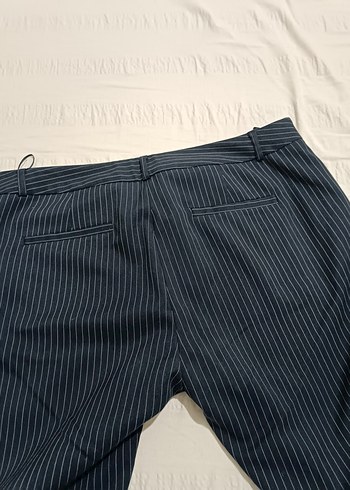 Koton çizgili kumaş pantolon - Görsel 7