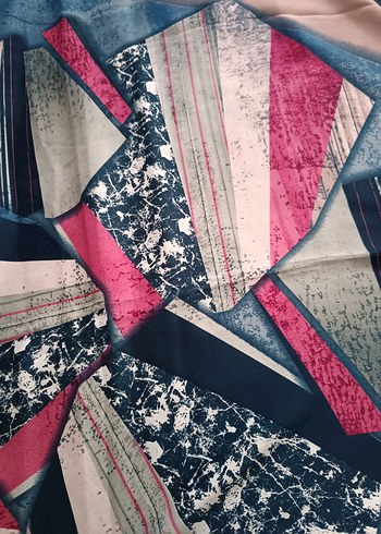 Çok Renkli Kadın Şal - Görsel 5