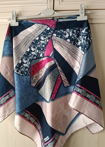 Çok Renkli Kadın Şal - Görsel 2