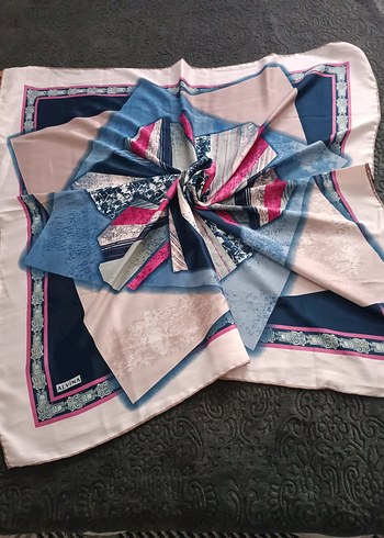 Çok Renkli Kadın Şal - Görsel 4