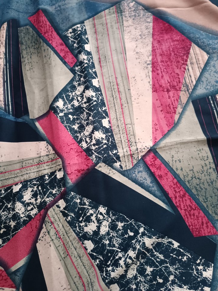 Çok Renkli Kadın Şal - Görsel 5