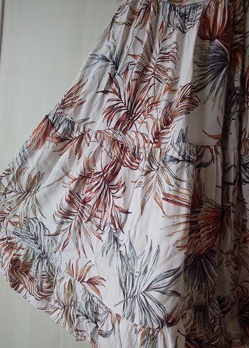 Çiçekli elbise - Görsel 6