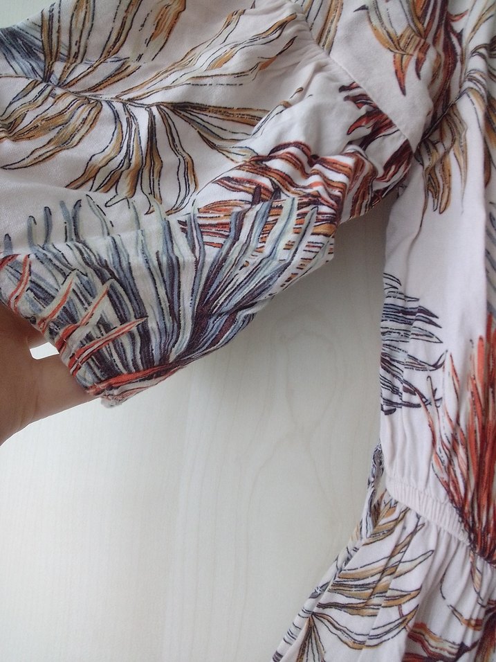 Çiçekli elbise - Görsel 5