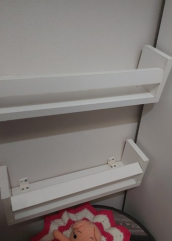 Beyaz Çocuk Rafı - Görsel 2