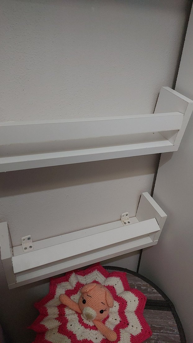 Beyaz Çocuk Rafı - Görsel 2