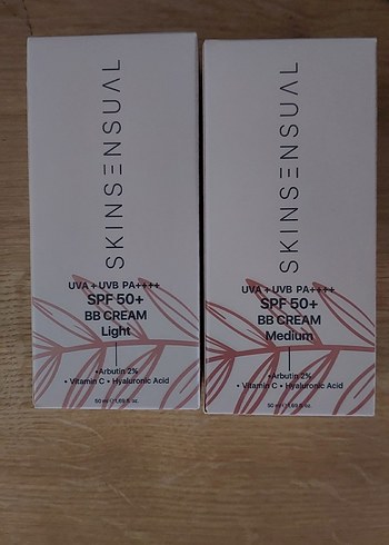 Skin Sensual SPF 50+ BB Krem - Açık Ton