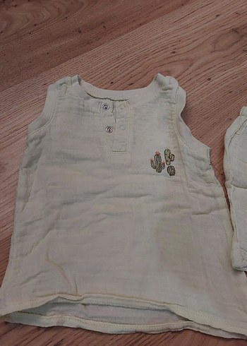 HelloBaby bebek müslin Takım
