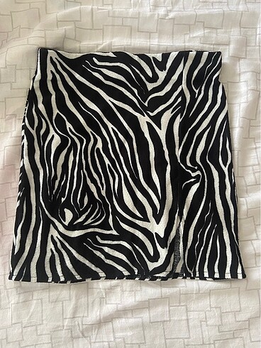 Zebra desen etek