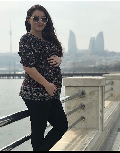 LC waikiki maternity 2 tshirt tişört - Görsel 2
