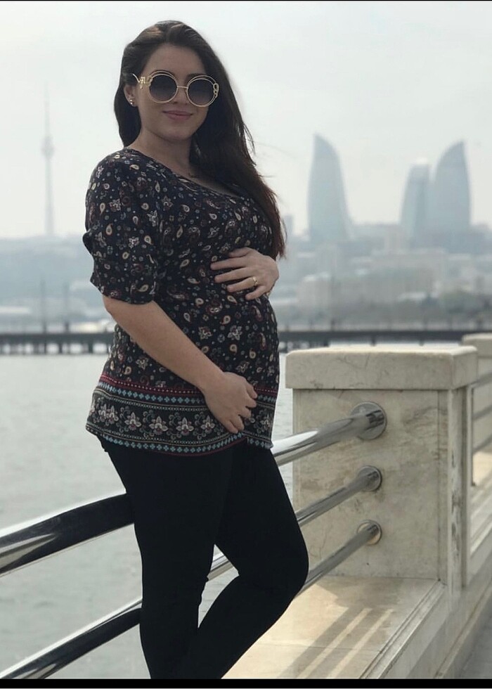 LC waikiki maternity 2 tshirt tişört - Görsel 2
