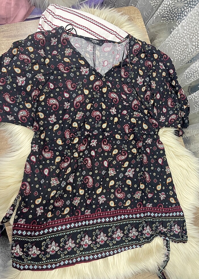 LC waikiki maternity 2 tshirt tişört - Görsel 4