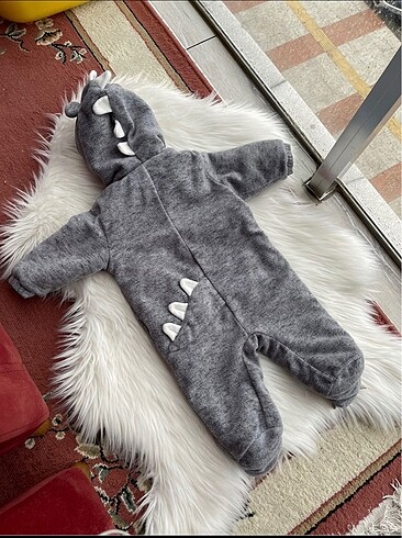 Next Dinozor Kalın Polar Astronot - Görsel 3