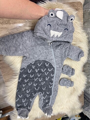 Next Dinozor Kalın Polar Astronot - Görsel 2