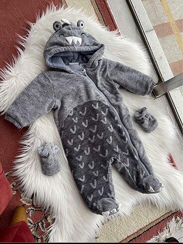 Next Dinozor Kalın Polar Astronot - Görsel 5