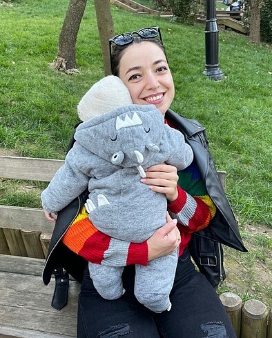 Next Dinozor Kalın Polar Astronot - Görsel 8