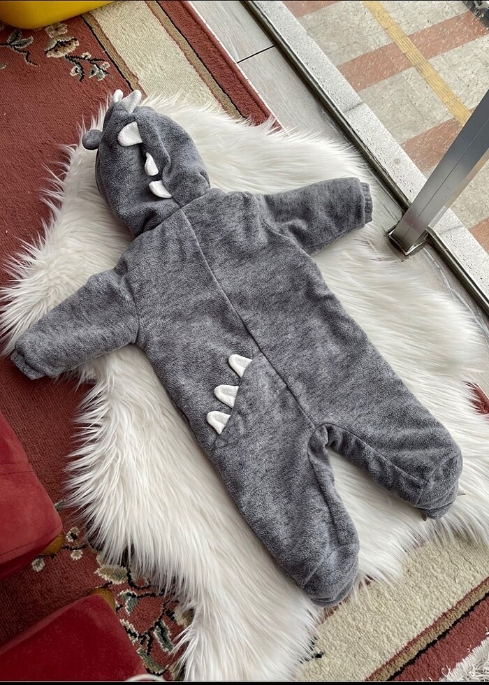 Next Dinozor Kalın Polar Astronot - Görsel 3