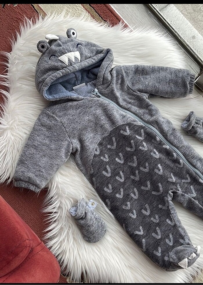 Next Dinozor Kalın Polar Astronot - Görsel 4