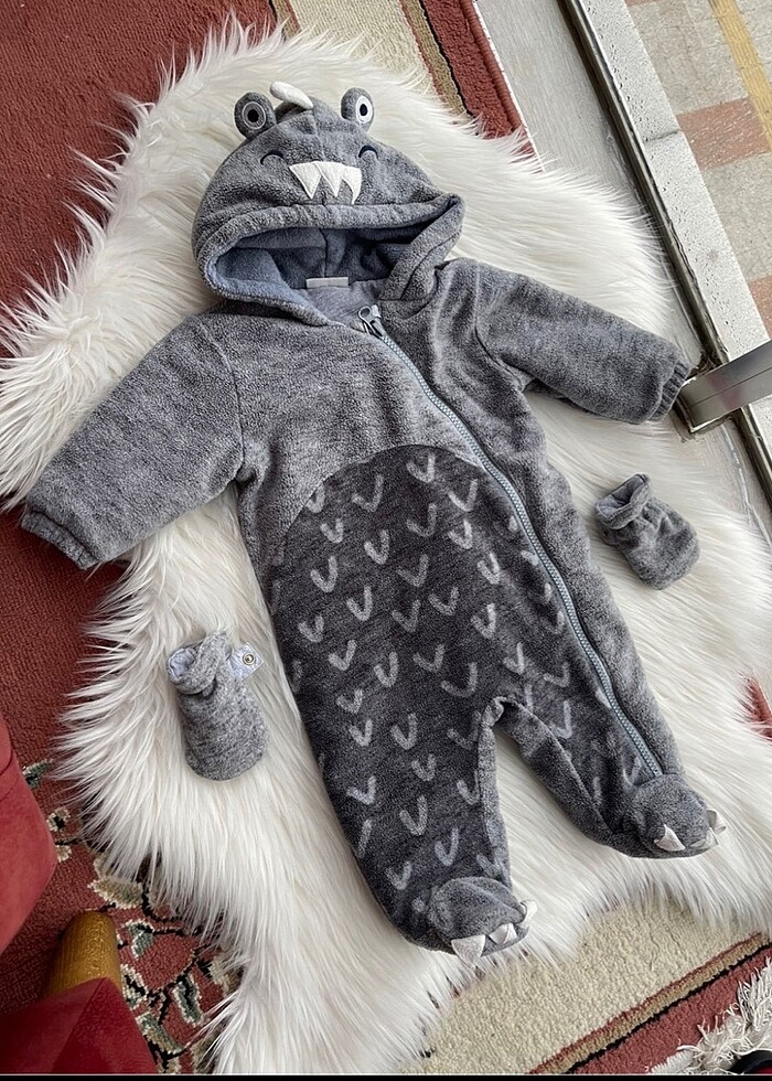 Next Dinozor Kalın Polar Astronot - Görsel 5