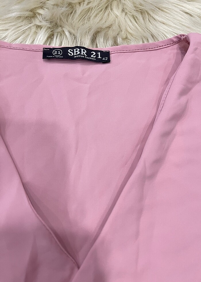 SBR klasik bluz gömlek - Görsel 2