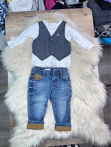 Mango Jean pantolon Tshirt hediyeli - Görsel 2