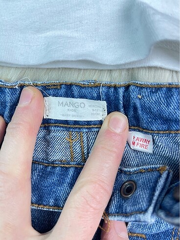 Mango Jean pantolon Tshirt hediyeli - Görsel 6