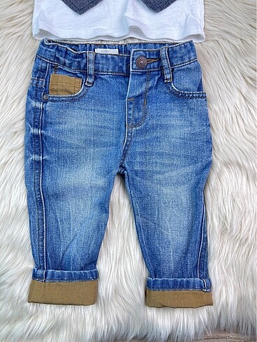 Mango Jean pantolon Tshirt hediyeli - Görsel 3