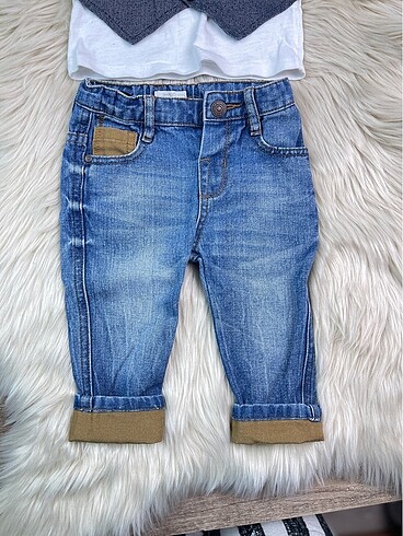 Mango Jean pantolon Tshirt hediyeli - Görsel 4