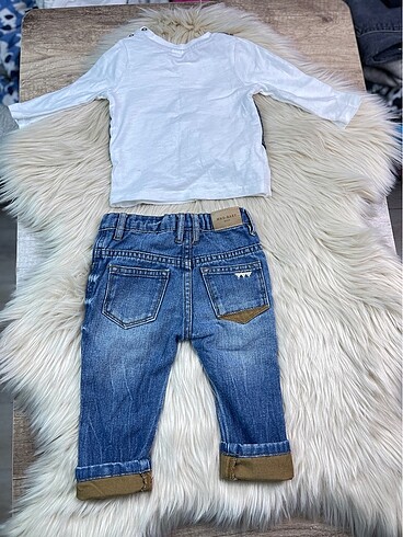 Mango Jean pantolon Tshirt hediyeli - Görsel 8