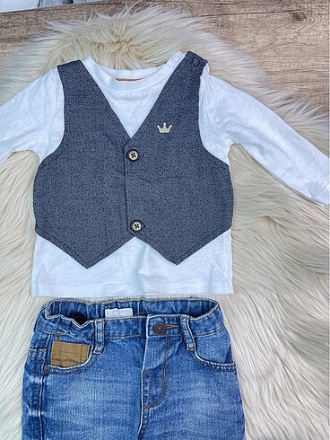 Mango Jean pantolon Tshirt hediyeli - Görsel 5