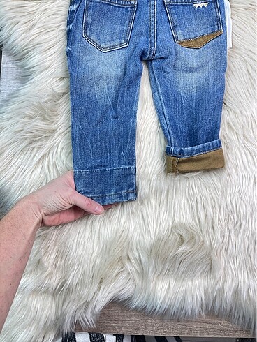 Mango Jean pantolon Tshirt hediyeli - Görsel 9