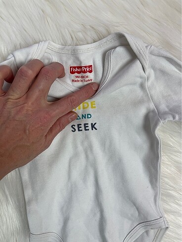 Fisher Price pijama tulum, body ve yün - Görsel 5