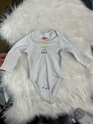Fisher Price pijama tulum, body ve yün - Görsel 6