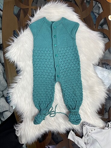 Fisher Price pijama tulum, body ve yün - Görsel 7